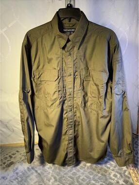 5.11 Tactical Taclite Pro Long Sleeve Shirt Men’s Ripstop  Medium